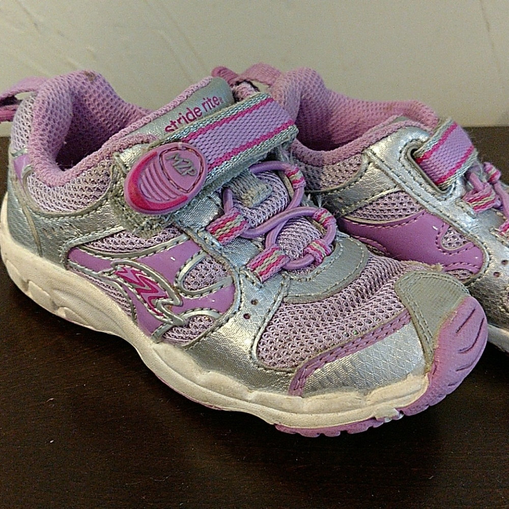 Stride Rite M2P Reagan Toddler Girl Sneakers